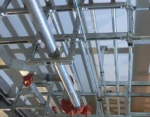韶关成品支架分享抗震支吊架的施工管理要点