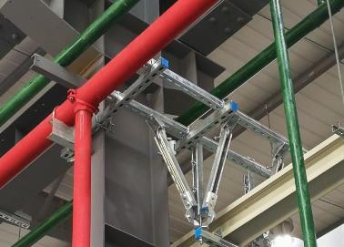 韶关该抗震支架的整体式支吊架结构协调性好